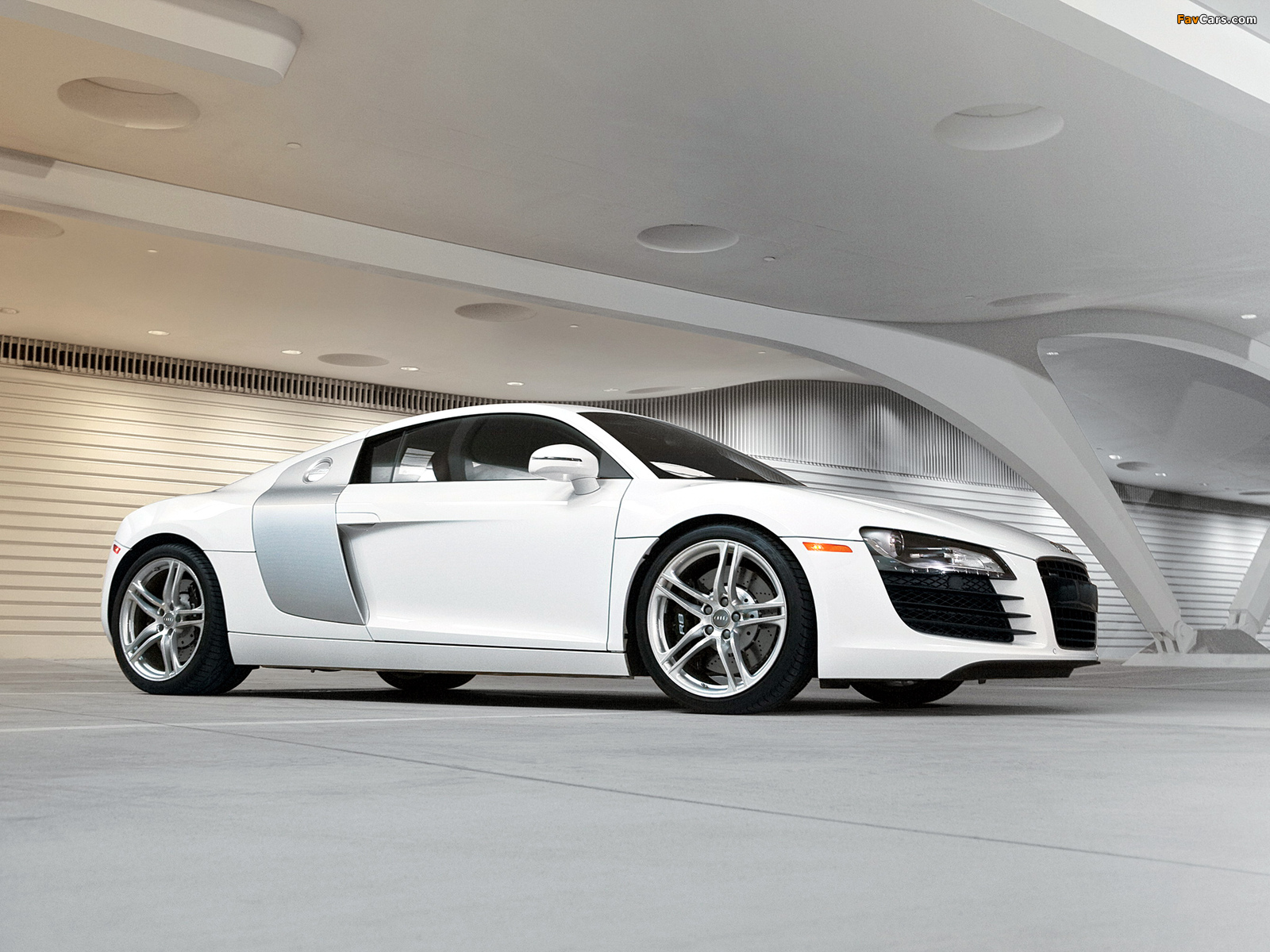 Audi R8 US-spec 2007 photos (1600 x 1200)