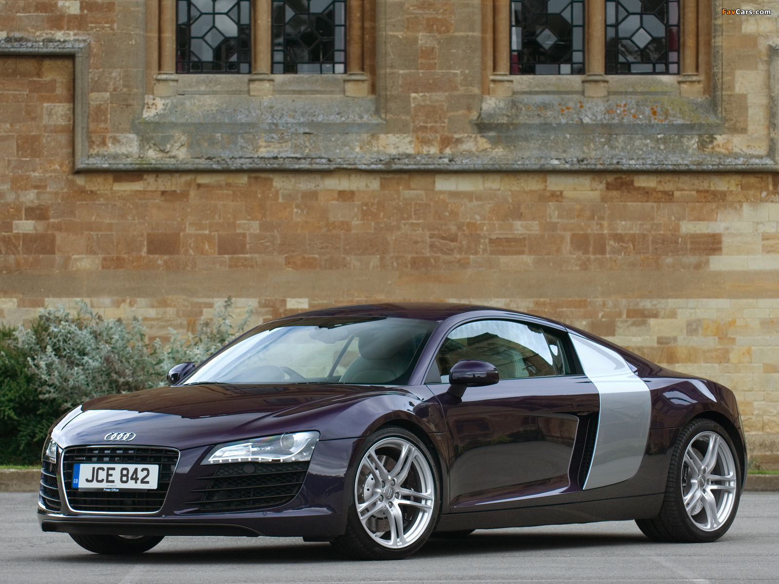 Audi R8 UK-spec 2007 photos (1600 x 1200)