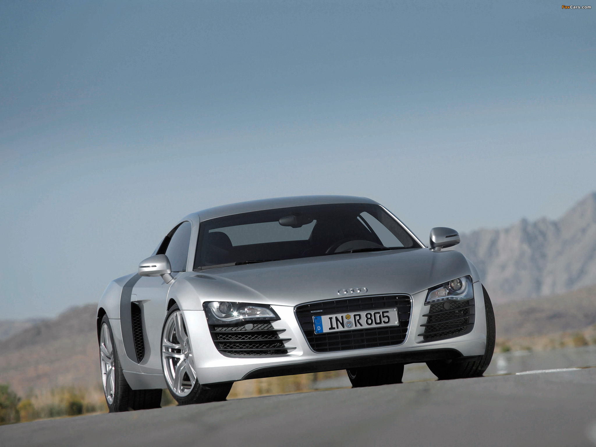 Audi R8 2007 photos (2048 x 1536)