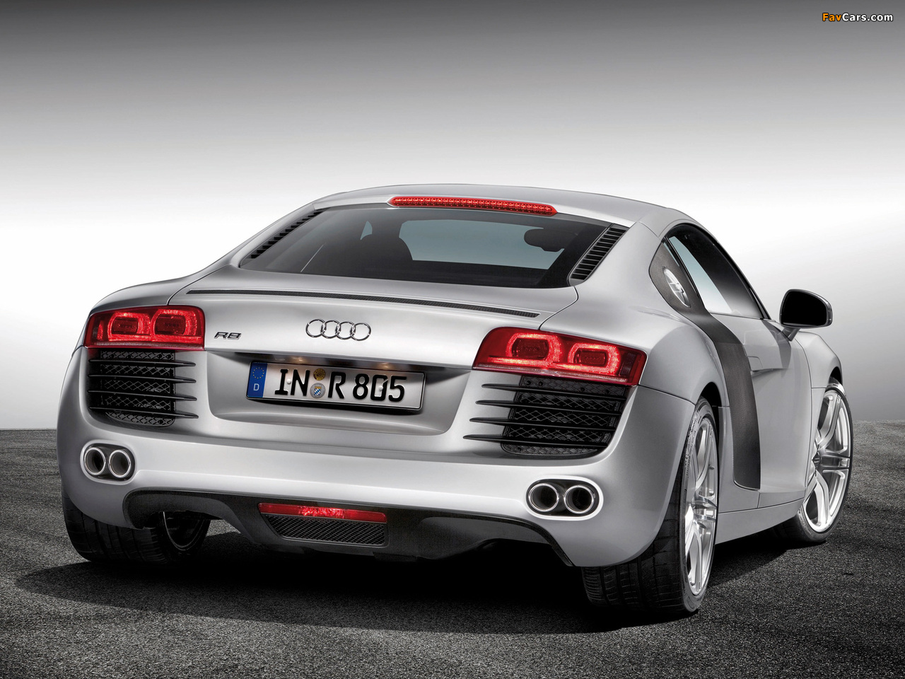 Audi R8 2007 pictures (1280 x 960)