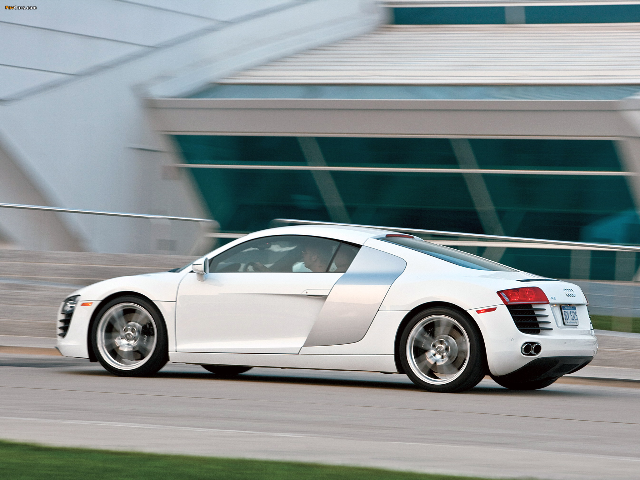 Audi R8 US-spec 2007 pictures (2048 x 1536)