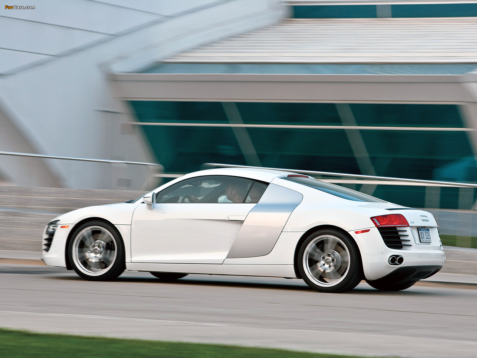 Audi R8 US-spec 2007 pictures (1600 x 1200)