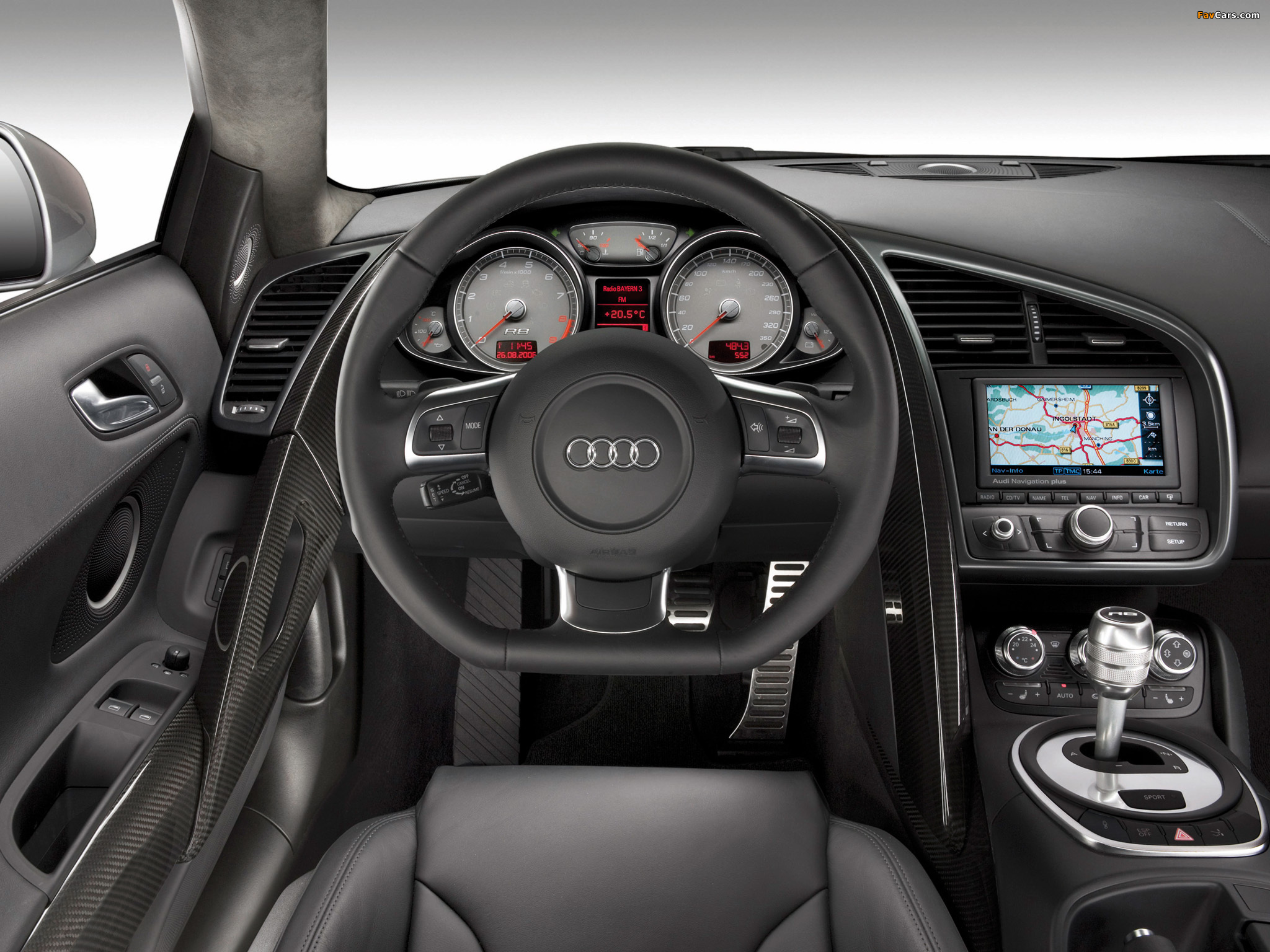 Audi R8 2007 pictures (2048 x 1536)