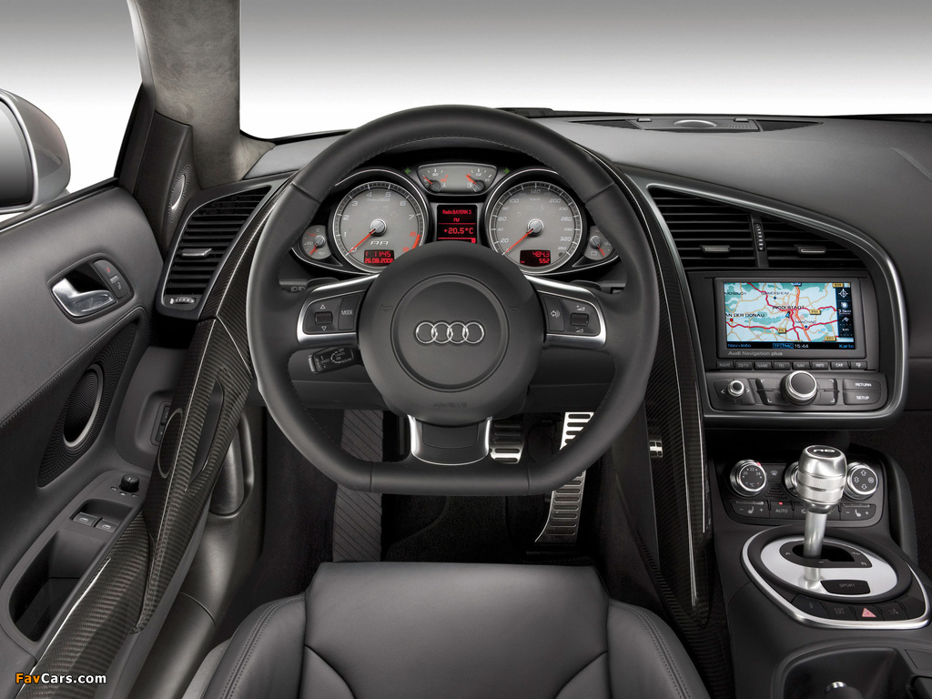 Audi R8 2007 pictures (1024 x 768)