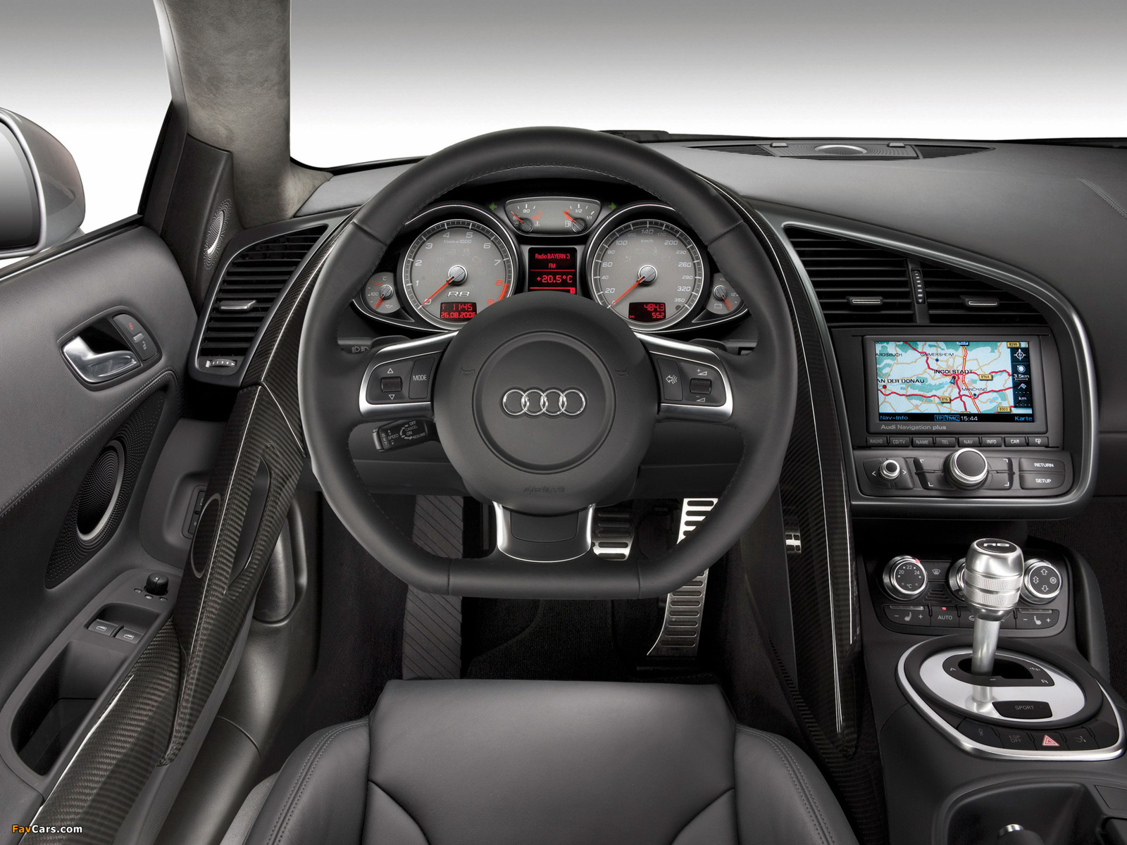 Audi R8 2007 pictures (1600 x 1200)