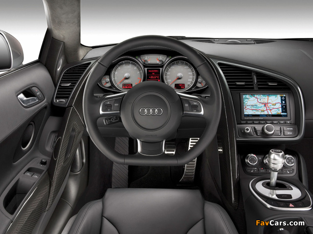 Audi R8 2007 pictures (640 x 480)