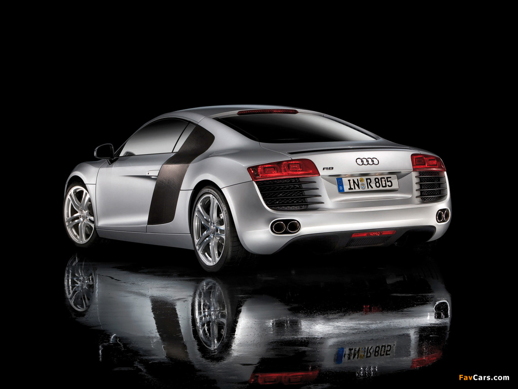 Audi R8 2007 pictures (1024 x 768)