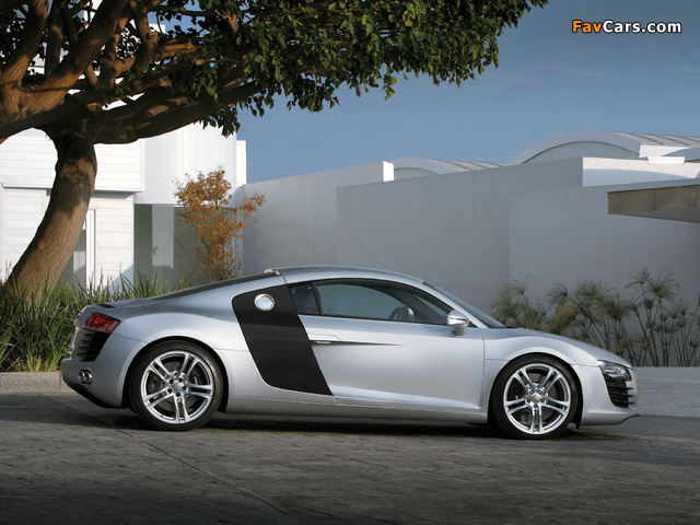 Audi R8 2007 pictures (640 x 480)