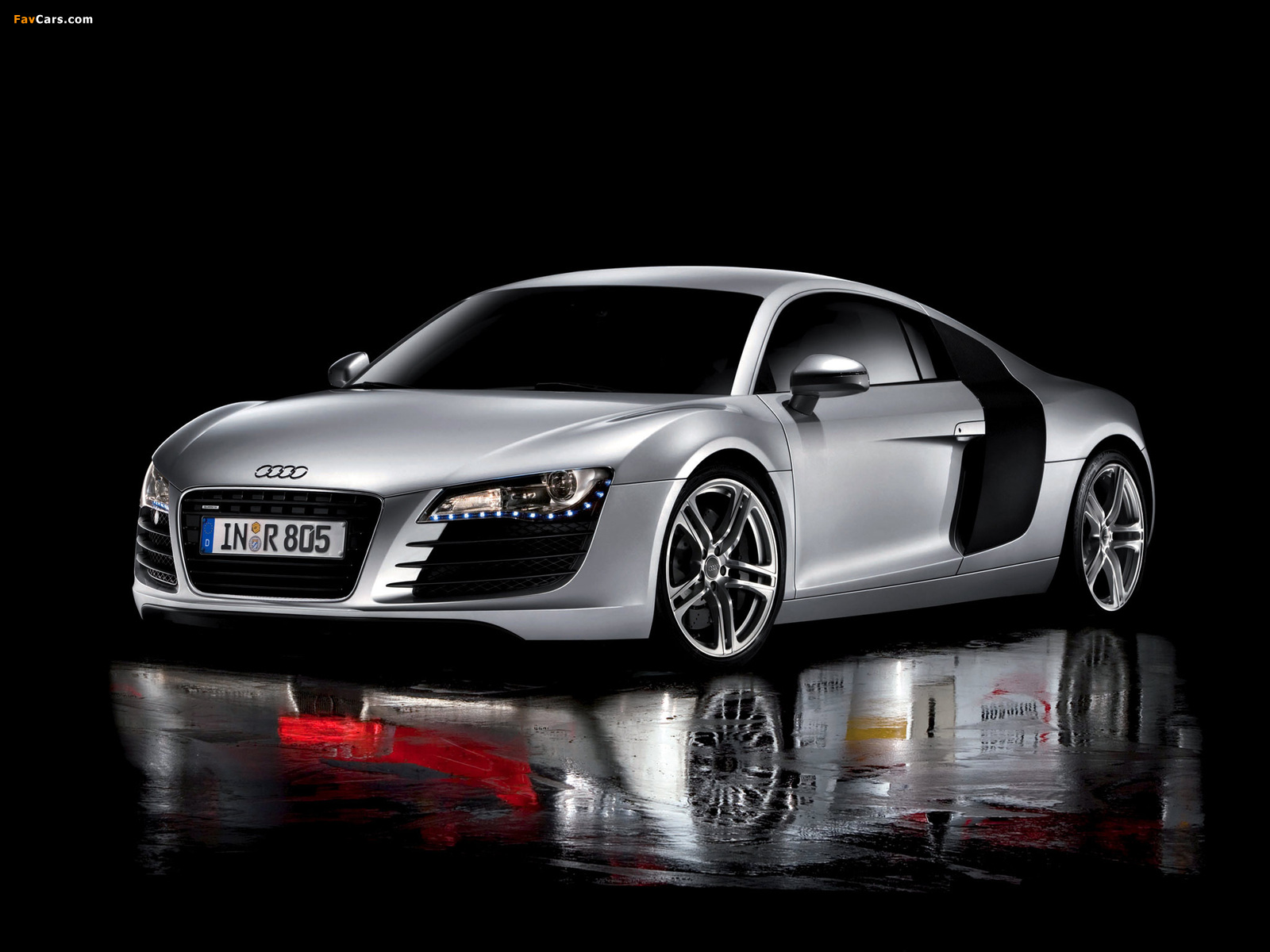 Audi R8 2007 pictures (1600 x 1200)