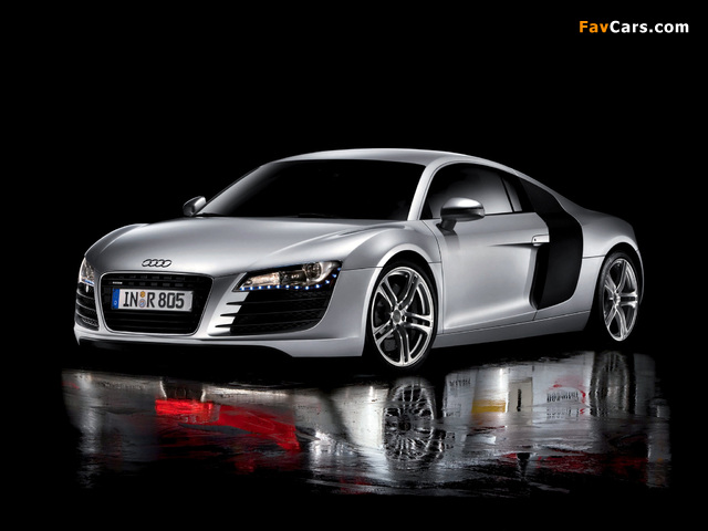 Audi R8 2007 pictures (640 x 480)