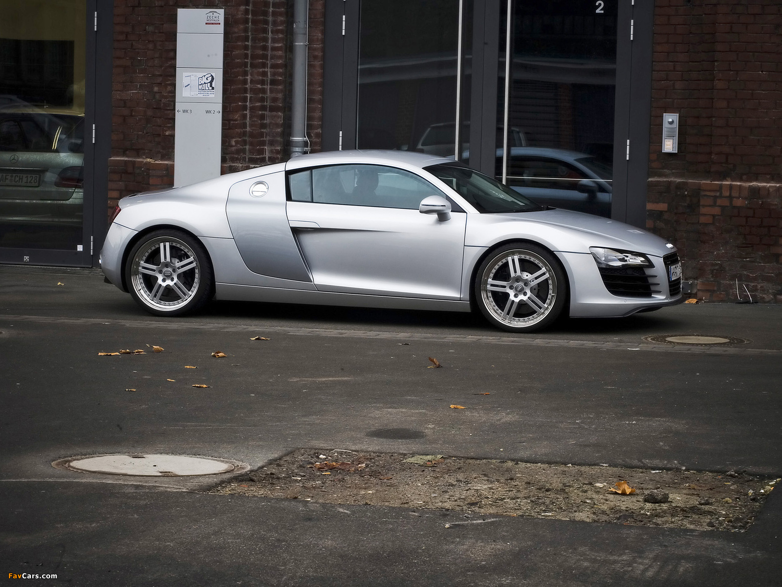 Edo Competition Audi R8 2007 wallpapers (1600 x 1200)