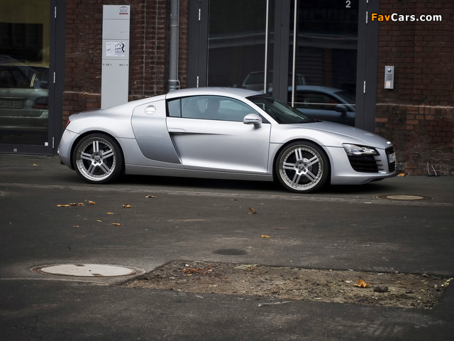 Edo Competition Audi R8 2007 wallpapers (640 x 480)