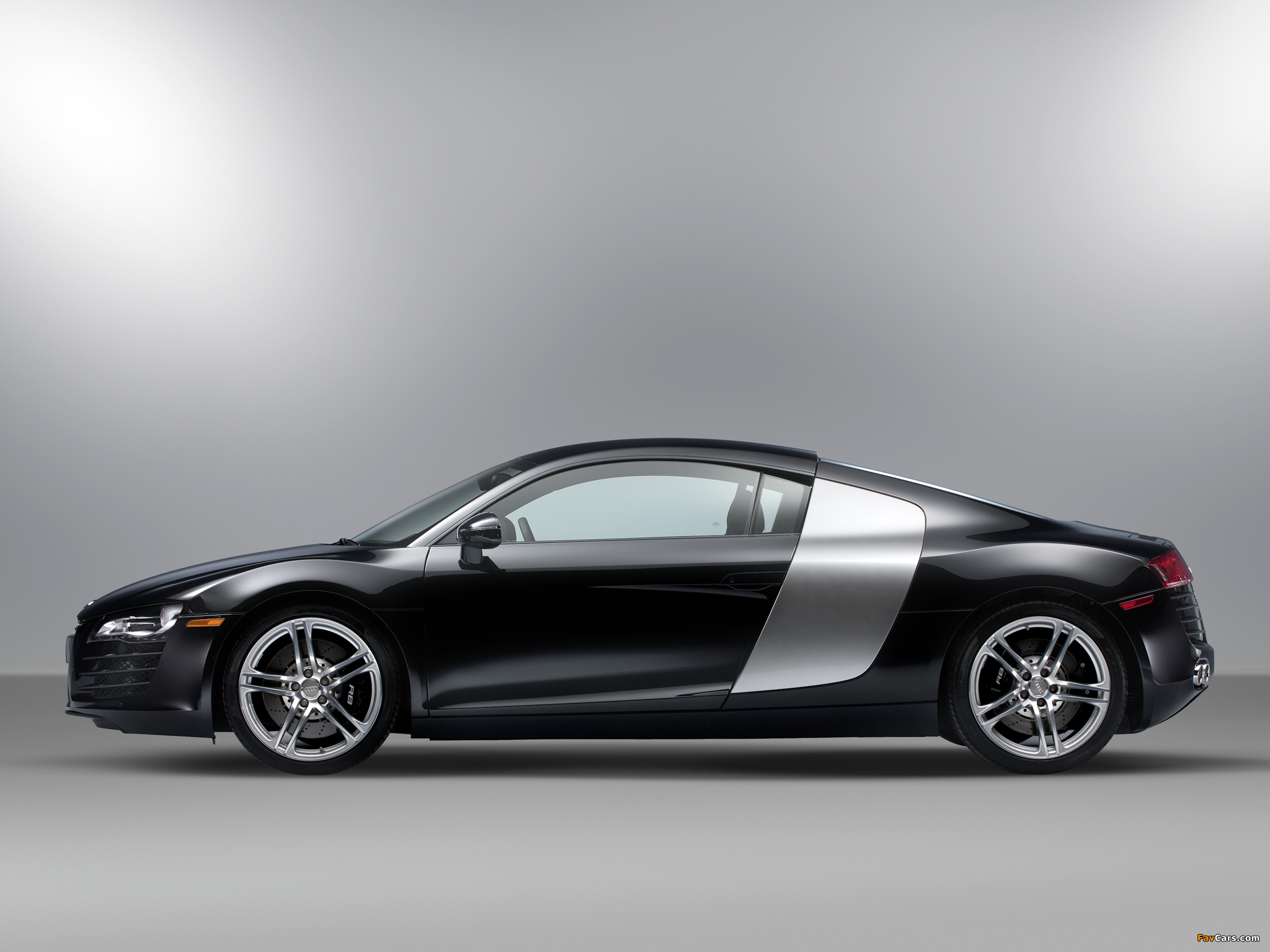 Audi R8 US-spec 2007 wallpapers (2048 x 1536)