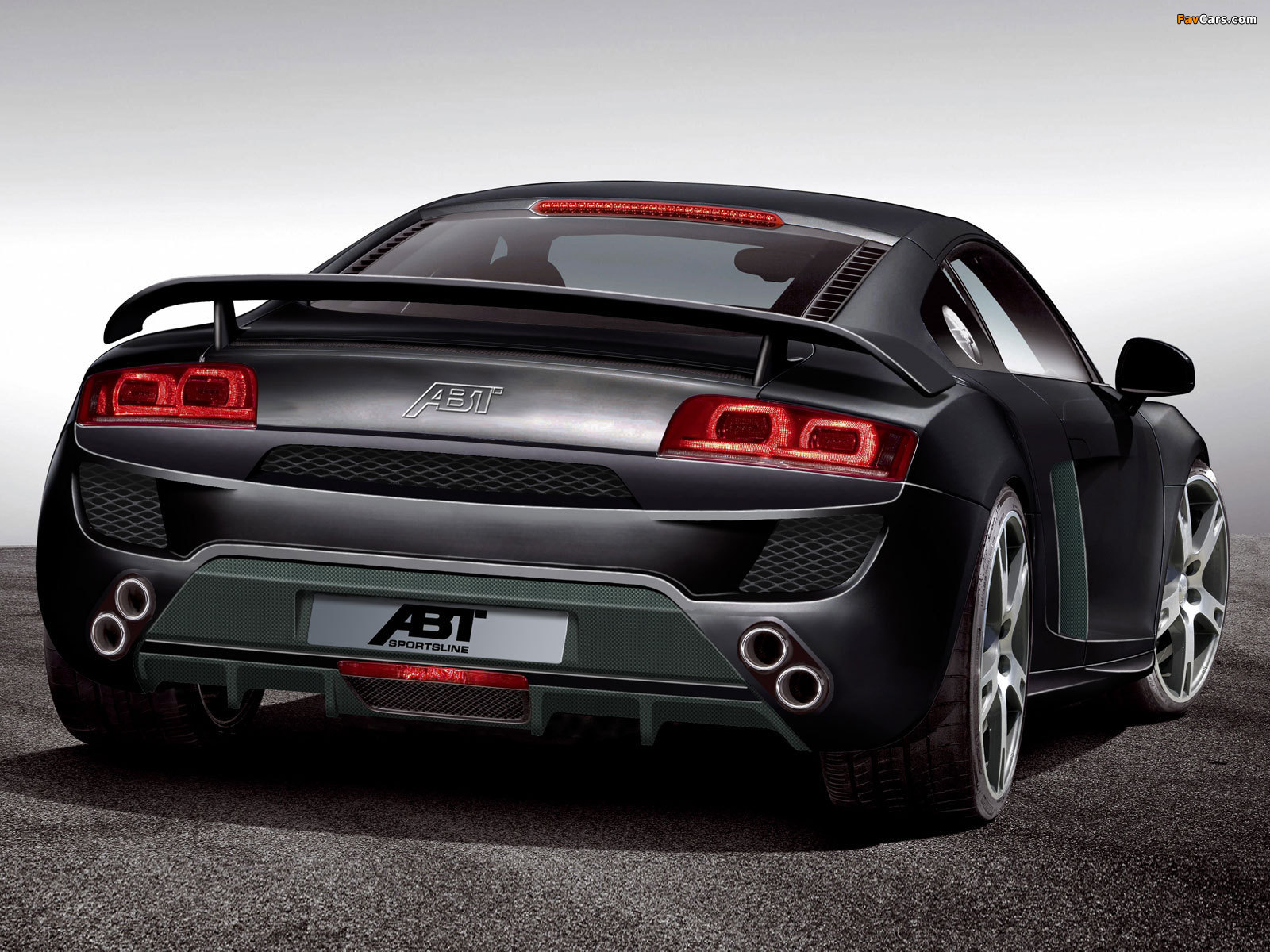 ABT Audi R8 2008 images (1600 x 1200)