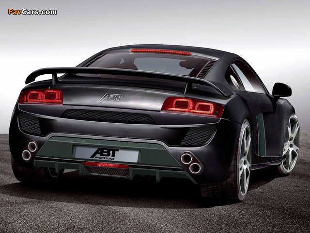 ABT Audi R8 2008 images (640 x 480)