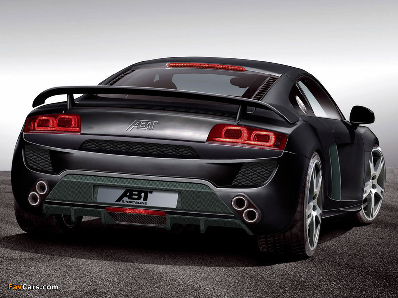 ABT Audi R8 2008 images (800 x 600)
