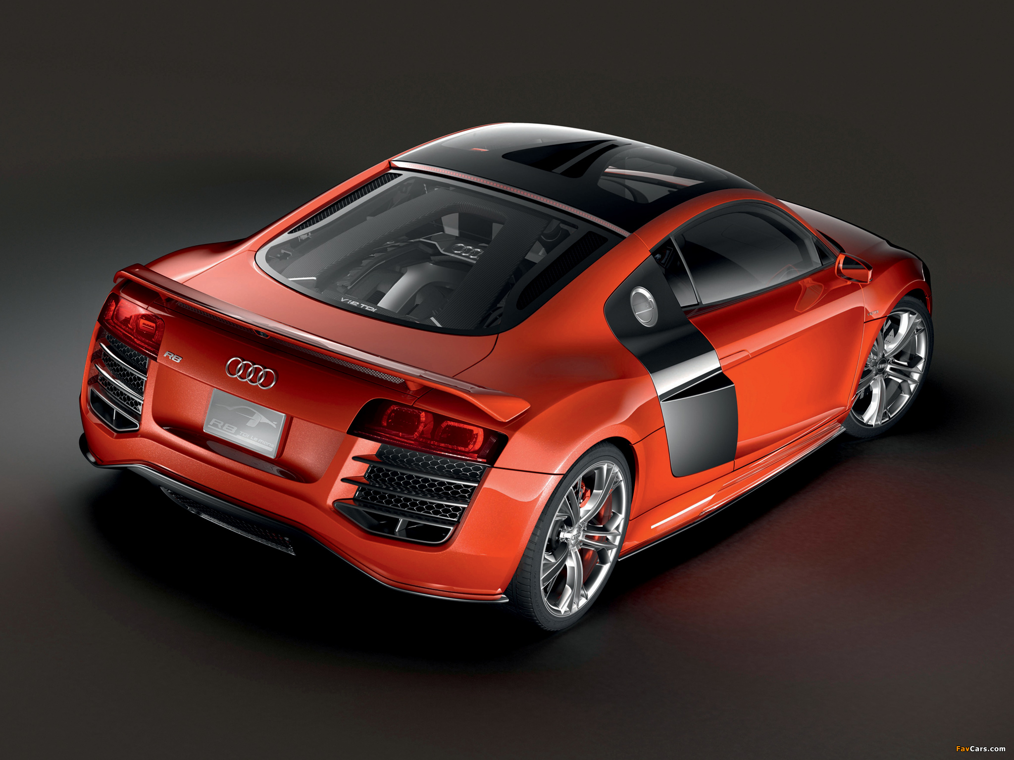 Audi R8 TDI Le Mans Concept 2008 images (2048 x 1536)