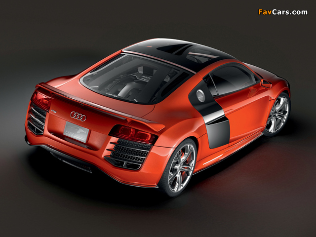 Audi R8 TDI Le Mans Concept 2008 images (640 x 480)