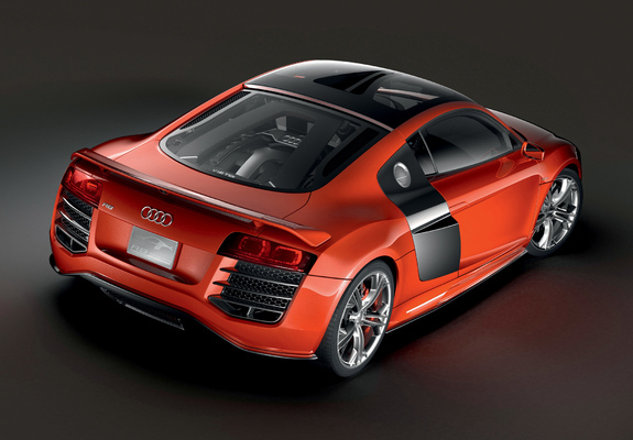 Audi R8 TDI Le Mans Concept 2008 images