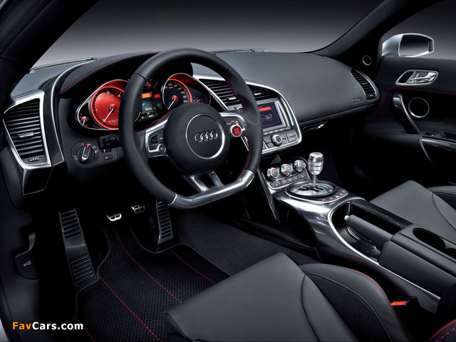 Audi R8 V12 TDI Concept 2008 images (640 x 480)