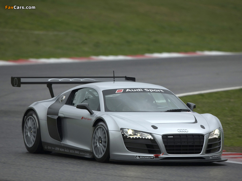 Audi R8 LMS Prototype 2008 images (800 x 600)