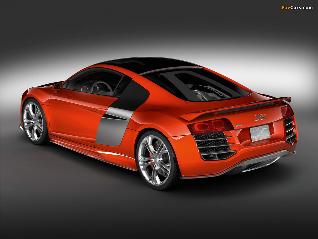 Audi R8 TDI Le Mans Concept 2008 images (1024 x 768)