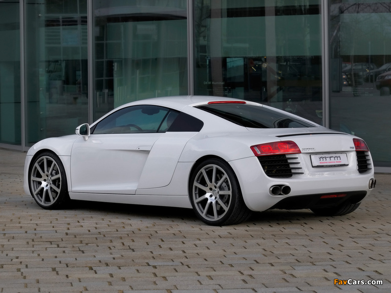 MTM Audi R8 2008 photos (800 x 600)