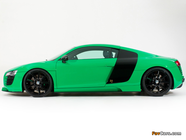 MTM Audi R8 2008 photos (640 x 480)