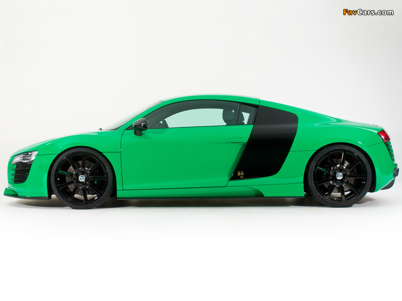 MTM Audi R8 2008 photos (800 x 600)