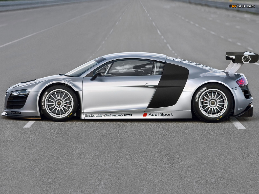 Audi R8 LMS Prototype 2008 photos (1024 x 768)