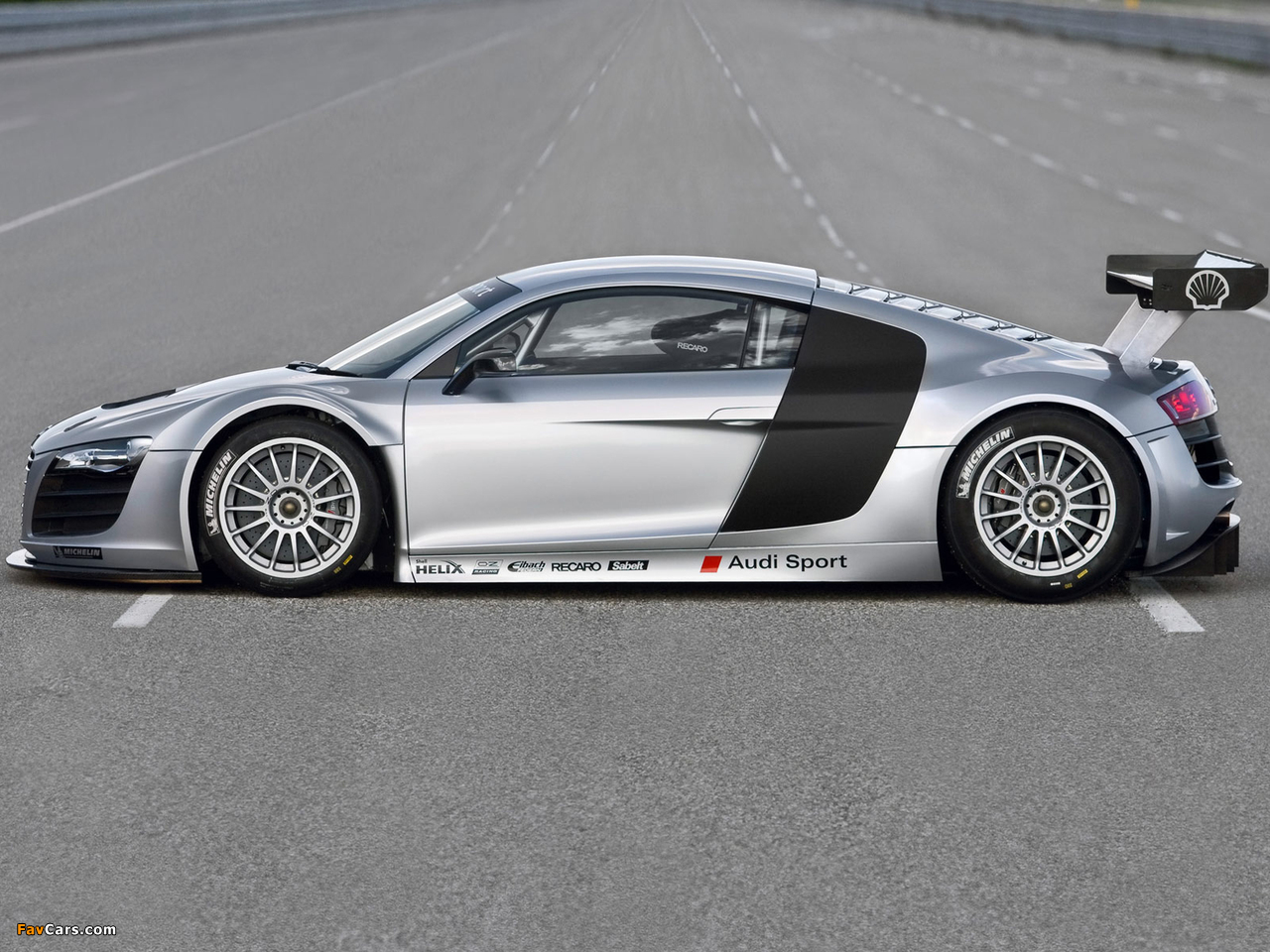 Audi R8 LMS Prototype 2008 photos (1280 x 960)