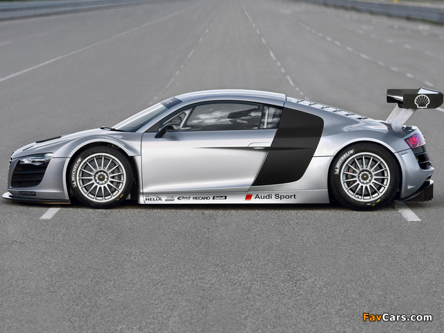 Audi R8 LMS Prototype 2008 photos (640 x 480)