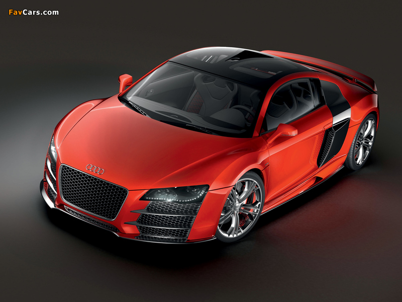 Audi R8 TDI Le Mans Concept 2008 photos (800 x 600)