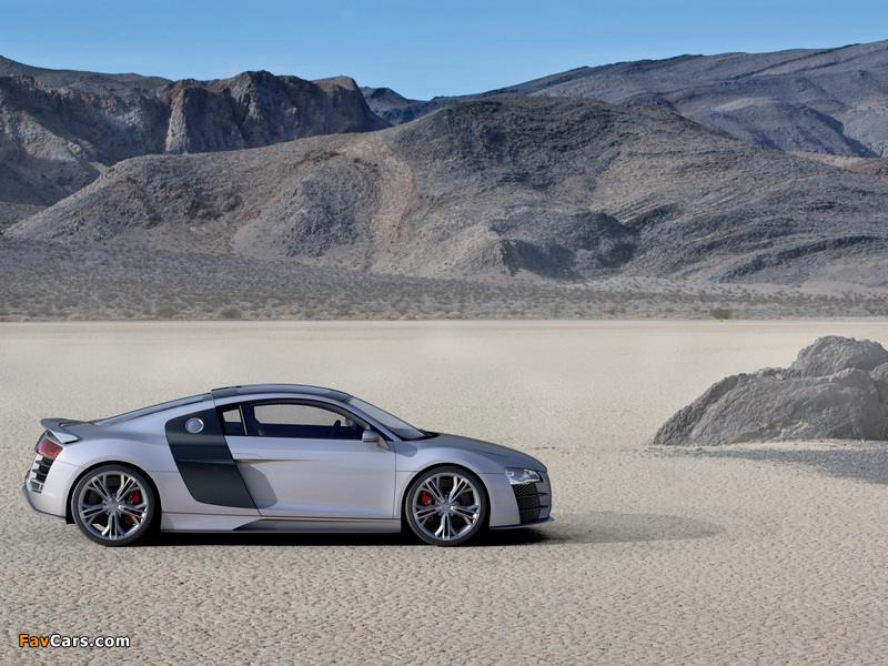 Audi R8 V12 TDI Concept 2008 photos (800 x 600)