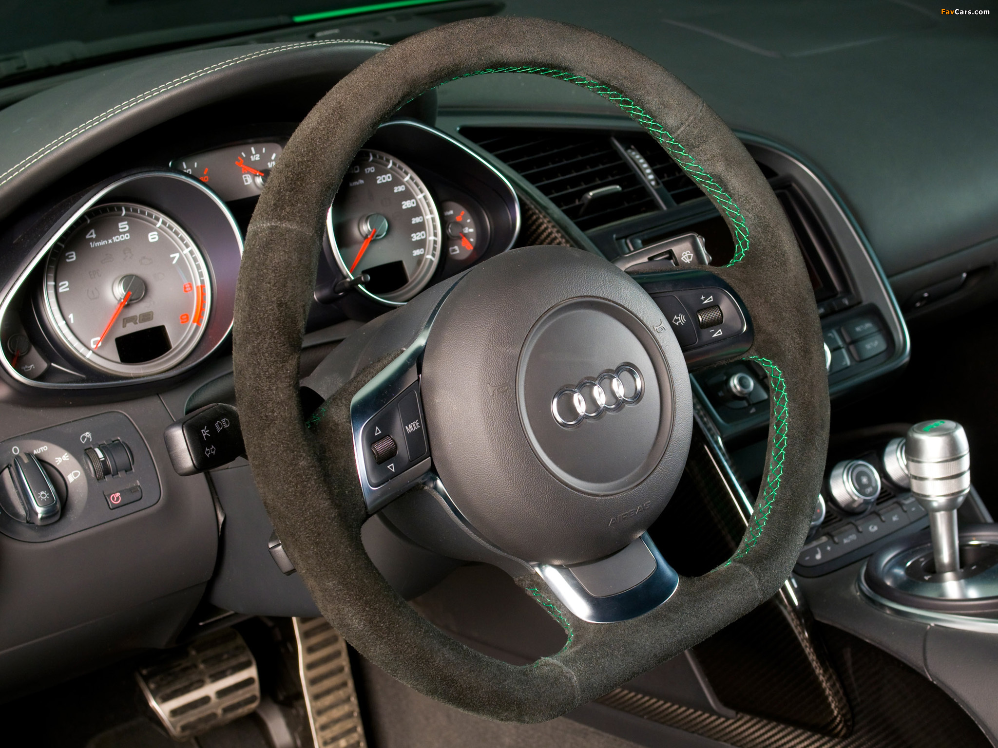 MTM Audi R8 2008 pictures (2048 x 1536)
