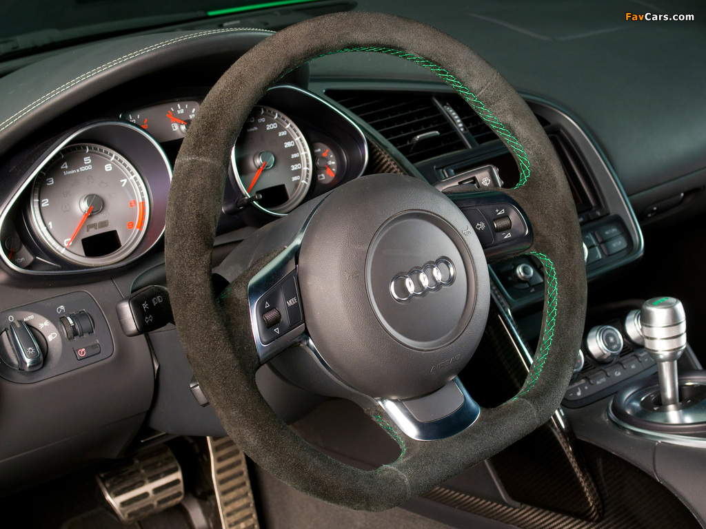 MTM Audi R8 2008 pictures (1024 x 768)