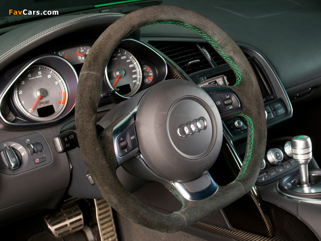 MTM Audi R8 2008 pictures (640 x 480)