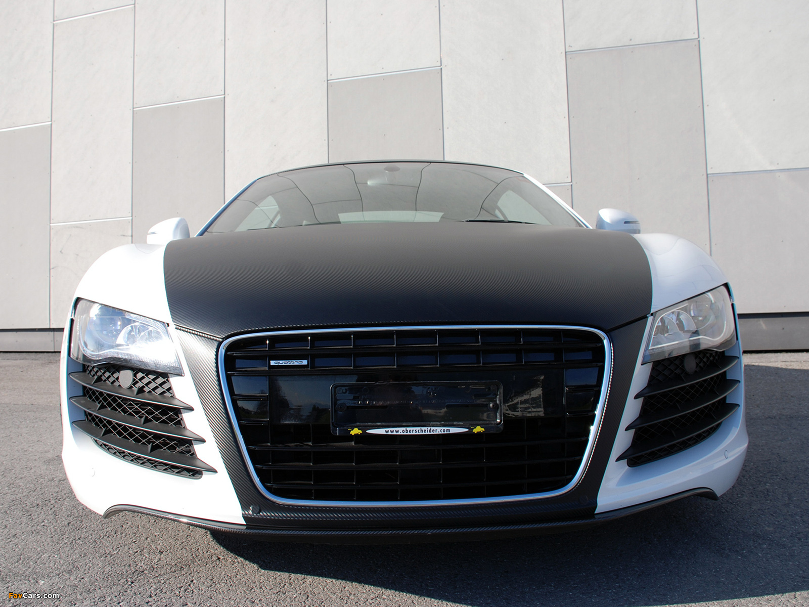 O.CT Tuning Audi R8 2008 pictures (1600 x 1200)
