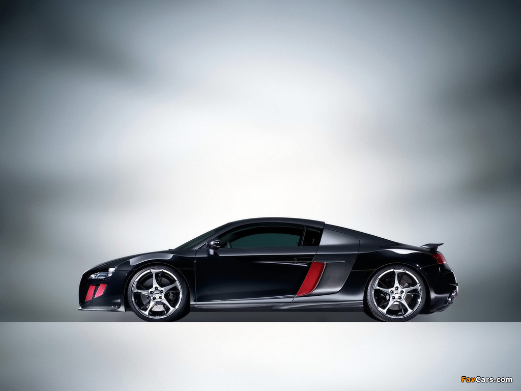 ABT Audi R8 2008 pictures (1024 x 768)