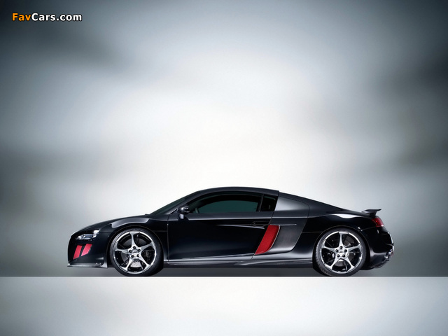 ABT Audi R8 2008 pictures (640 x 480)