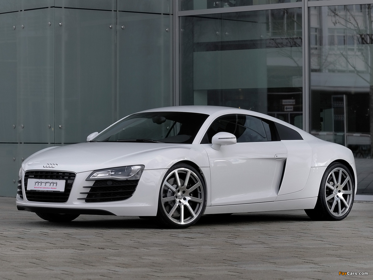 MTM Audi R8 2008 pictures (1280 x 960)