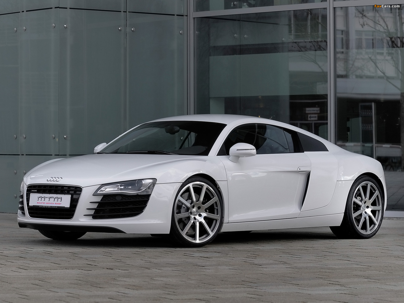 MTM Audi R8 2008 pictures (1600 x 1200)