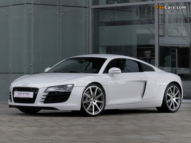 MTM Audi R8 2008 pictures (640 x 480)