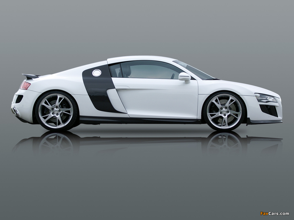 ABT Audi R8 2008 wallpapers (1024 x 768)