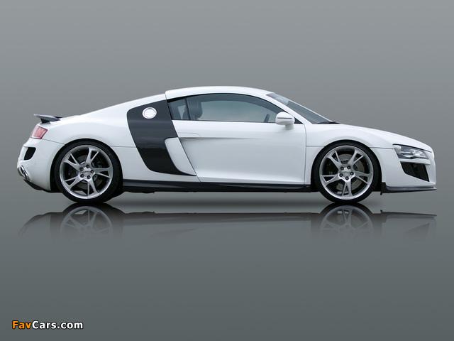 ABT Audi R8 2008 wallpapers (640 x 480)