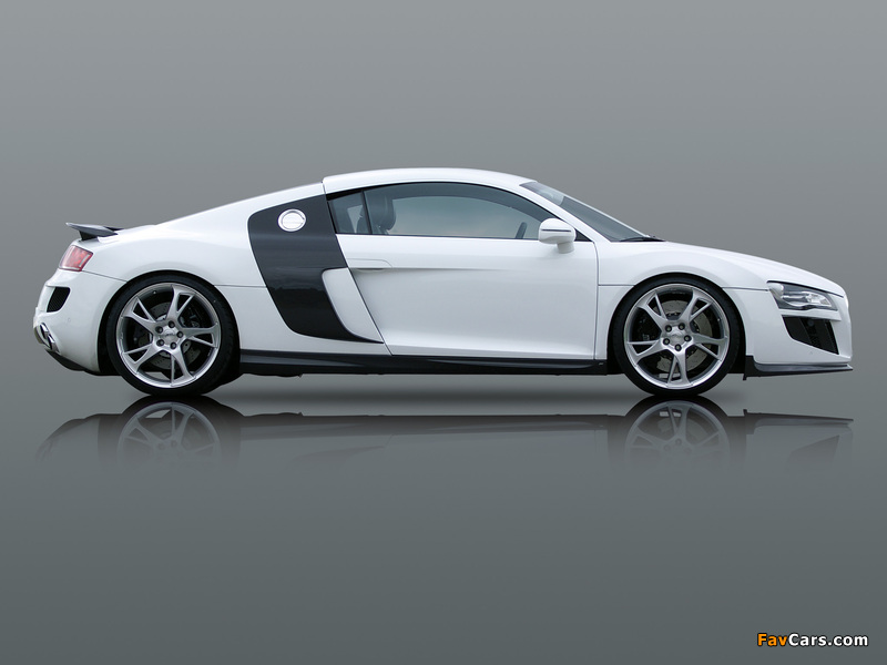 ABT Audi R8 2008 wallpapers (800 x 600)
