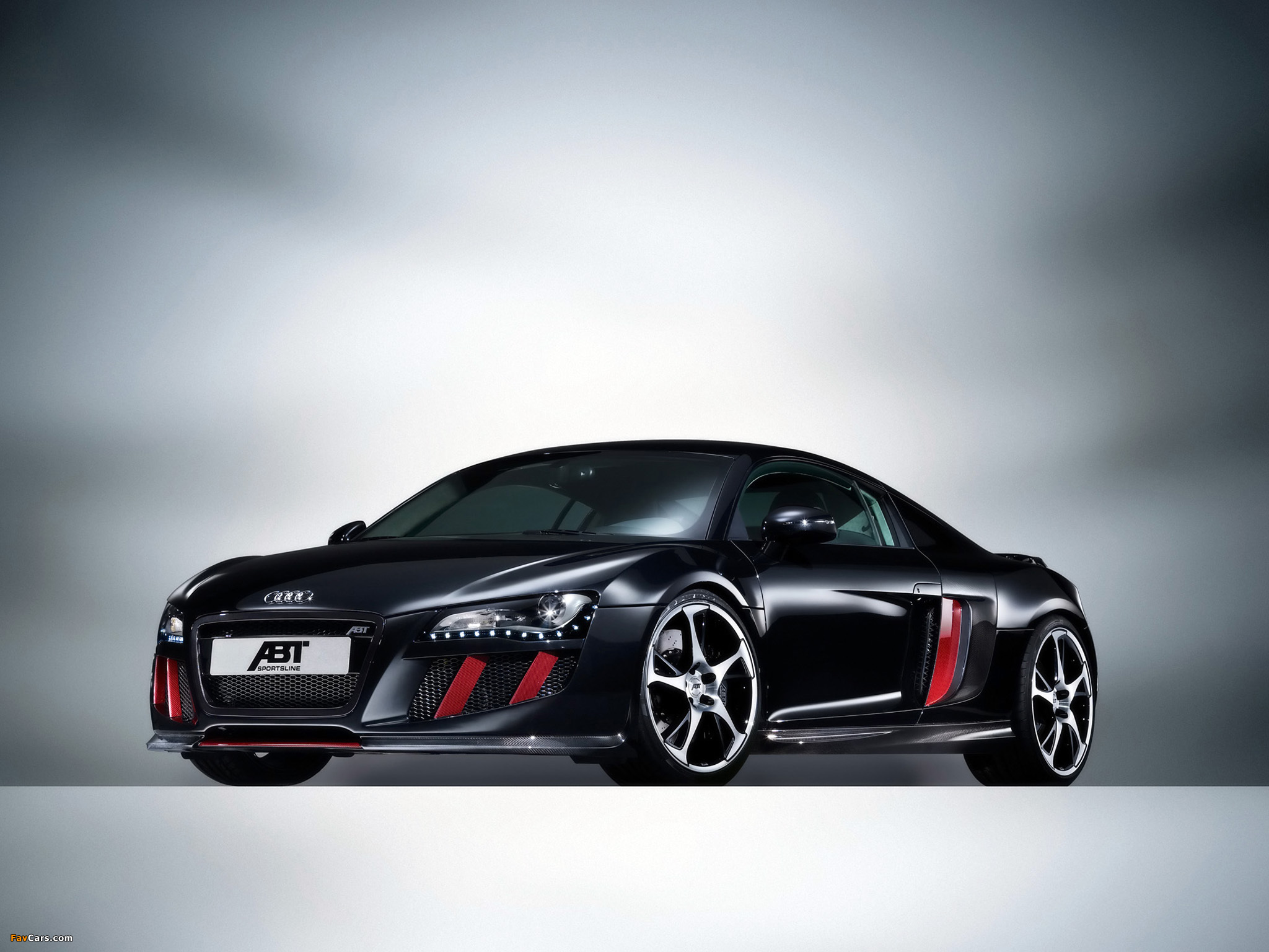 ABT Audi R8 2008 wallpapers (2048 x 1536)