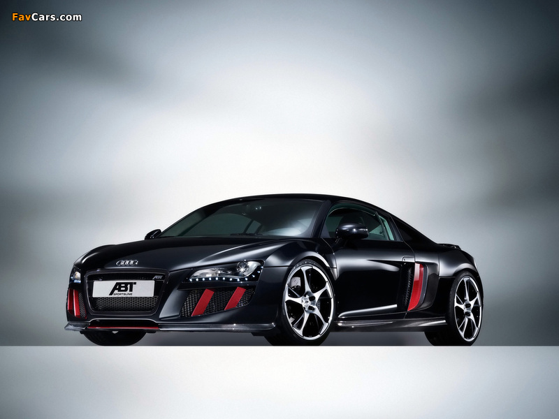 ABT Audi R8 2008 wallpapers (800 x 600)