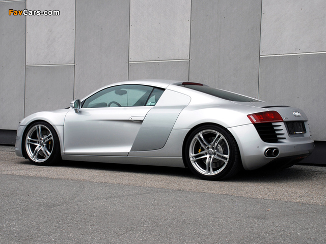 O.CT Tuning Audi R8 2008 wallpapers (640 x 480)
