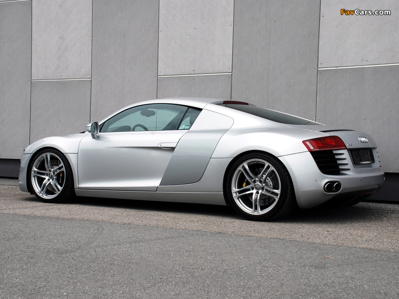 O.CT Tuning Audi R8 2008 wallpapers (800 x 600)
